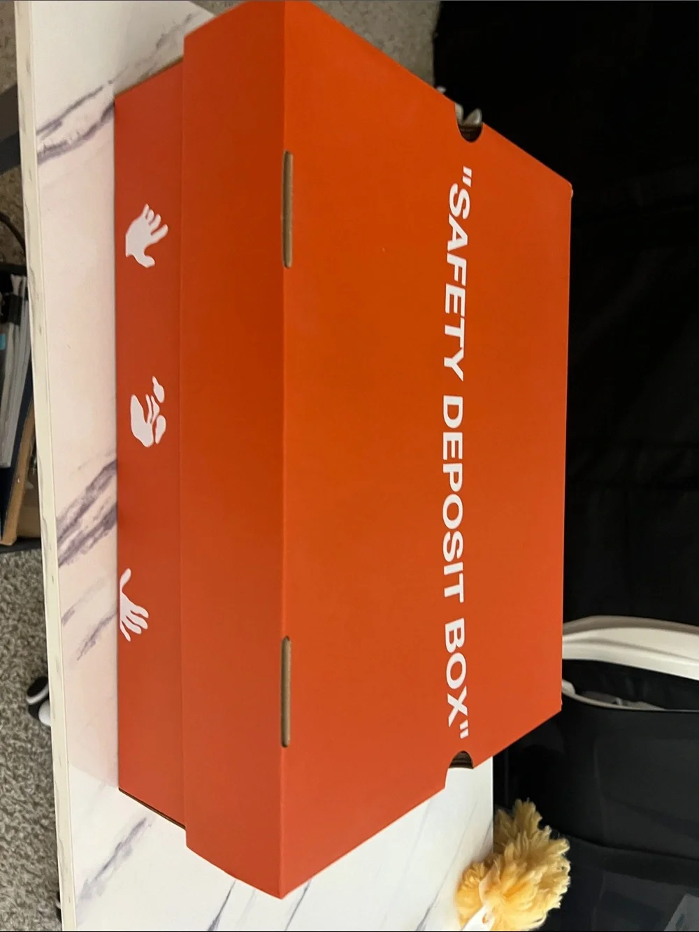 Off-White Nike Terra Forma boots